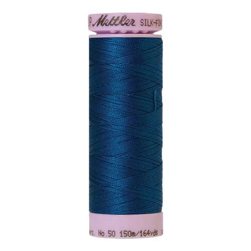 0024 - Colonial Blue Silk Finish Cotton 50 Thread